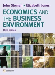 Cover of: Sloman Economics Business Environment
