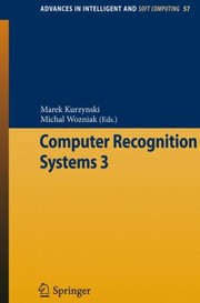 Cover of: Computer Recognition Systems 3 by 