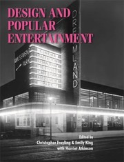 Cover of: Design And Popular Entertainment