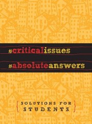 Cover of: Critical Issues Absolute Answers Solutions For Students