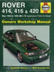 Cover of: Rover 414 416 420 Petrol Diesel Service Repair Manual