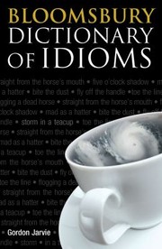 Cover of: Bloomsbury Dictionary Of Idioms