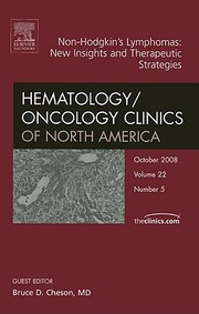 Cover of: Nonhodgkins Lymphomas New Insights And Therapeutic Strategies