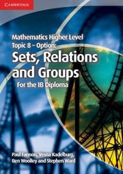 Cover of: Mathematics Higher Level