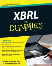 Cover of: Xbrl For Dummies by Eiichi Watanabe