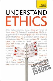 Cover of: Teach Yourself Understand Ethics