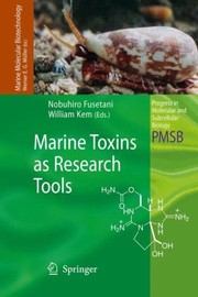 Cover of: Marine Toxins As Research Tools by 