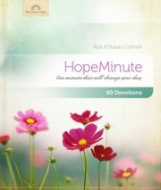 Cover of: Hope Minute by 