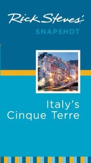Cover of: Rick Steves Snapshot Italys Cinque Terre by 