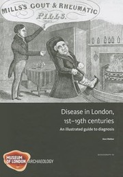 Cover of: Disease In London 1st19th Centuries An Illustrated Guide To Diagnosis