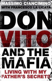Cover of: Don Vito And The Mafia Living With My Fathers Secrets