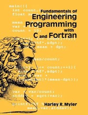 Cover of: Fundamentals Of Engineering Programming With C And Fortran by 