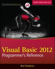 Cover of: Visual Basic 2012 Programmers Reference