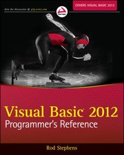 Visual Basic 2012 Programmers Reference by Rod Stephens