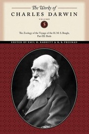 The Zoology Of The Voyage Of Hms Beagle by Charles Darwin