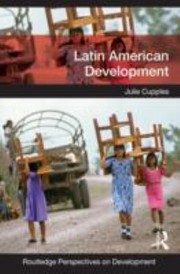 Cover of: Latin American Development by Julie Cupples