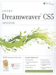 Cover of: Dreamweaver Cs5 Advanced Aca Edition Certblaster Data