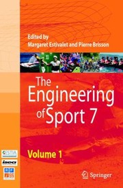 Cover of: The Engineering Of Sport 7 Vol 1