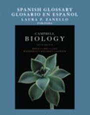 Cover of: Spanish Glossary for Campbell Biology