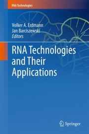 Cover of: Rna Technologies And Their Applications by 