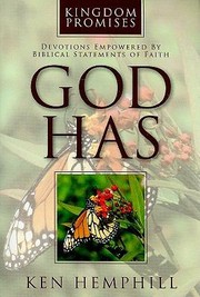 Cover of: God Has
            
                Kingdom Promises by 