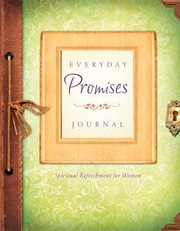 Cover of: Everyday Promises Journal