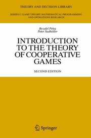 Cover of: Introduction to the Theory of Cooperative Games
            
                Theory and Decision Library C by 