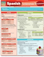 Cover of: Spanish Fundamentals 1 Grammar by 