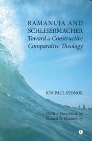 Cover of: Ramanuja And Schleiermacher by 