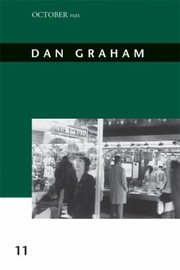 Cover of: Dan Graham