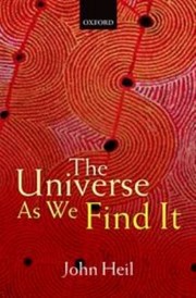 Cover of: The Universe As We Find It