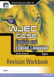 Cover of: Wjec Gcse English And English Language by 