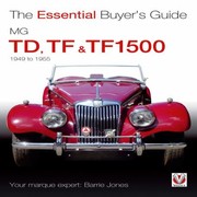 Cover of: Mg Td Tf Tf1500 The Essential Buyers Guide by Barrie Jones