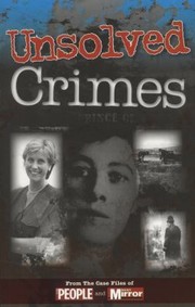 Cover of: Unsolved Crimes