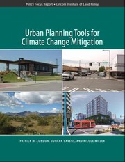 Cover of: Urban Planning Tools For Climate Change Mitigation by 
