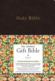 Cover of: Nrsv Catholic Gift Bible Black Imitation Leather