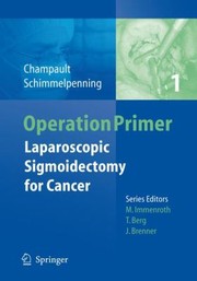 Cover of: Laparoscopic Sigmoidectomy For Cancer by Gerard Champault