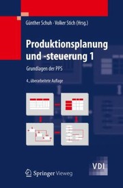 Cover of: Produktionsplanung Und Steuerung 1 Grundlagen Der Pps