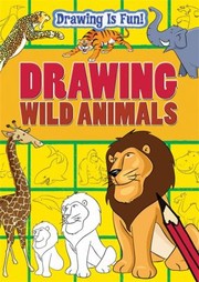 Cover of: Drawing Wild Animals