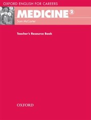 Cover of: Medicine by 