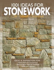 Cover of: 1001 Ideas For Stone Work The Ultimate Sourcebook by 