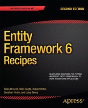 Cover of: Entity Framework 6 Recipes by Larry Tenny