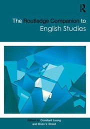 Cover of: The Routledge Companion To English Language Studies