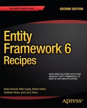 Entity Framework 6 Recipes by Larry Tenny