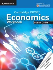 Cover of: Cambridge Igcse Economics by 