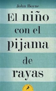 Cover of: El Nio Con El Pijama De Rayas by 