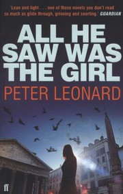 Cover of: All He Saw Was The Girl by 