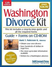 Cover of: Divorce Guide For Washington by 