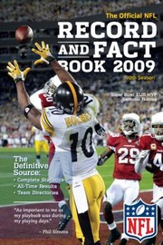 Cover of: Official 2009 National Footbal League Record Fact Book by 
