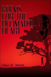 Cover of: Poems for the Decimated Heart